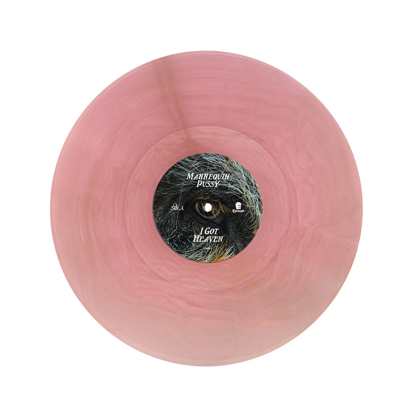 I Got Heaven Translucent Pink Glass LP (Webstore Exclusive)