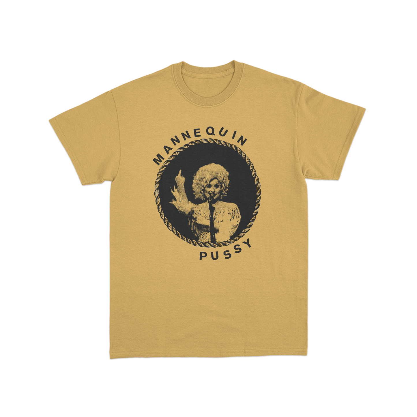 Dolly Tee (Yellow)