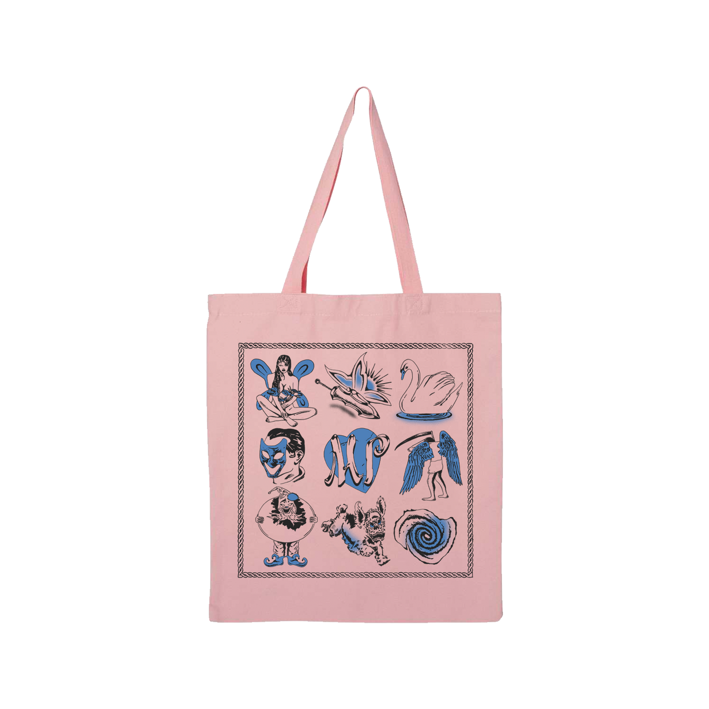 MP Pink Tote Bag