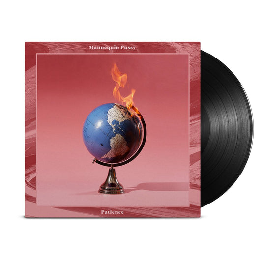 Mannequin Pussy "Patience" Vinyl in black