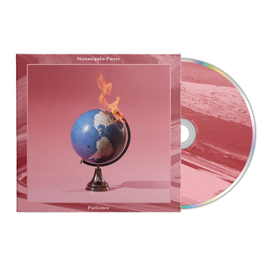 Mannequin Pussy CD of their album Patience