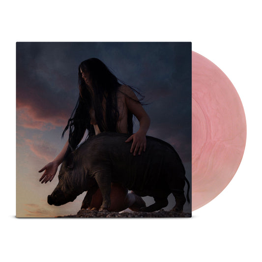 I Got Heaven Translucent Pink Glass LP (Webstore Exclusive)