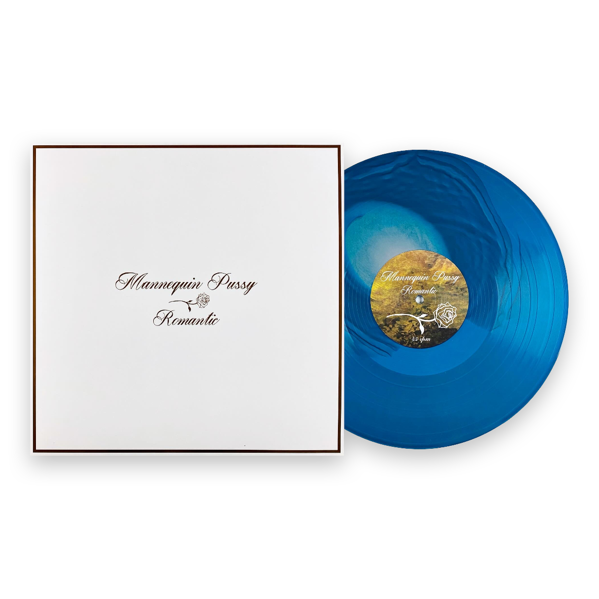 Romantic LP: Grey in Blue/1000