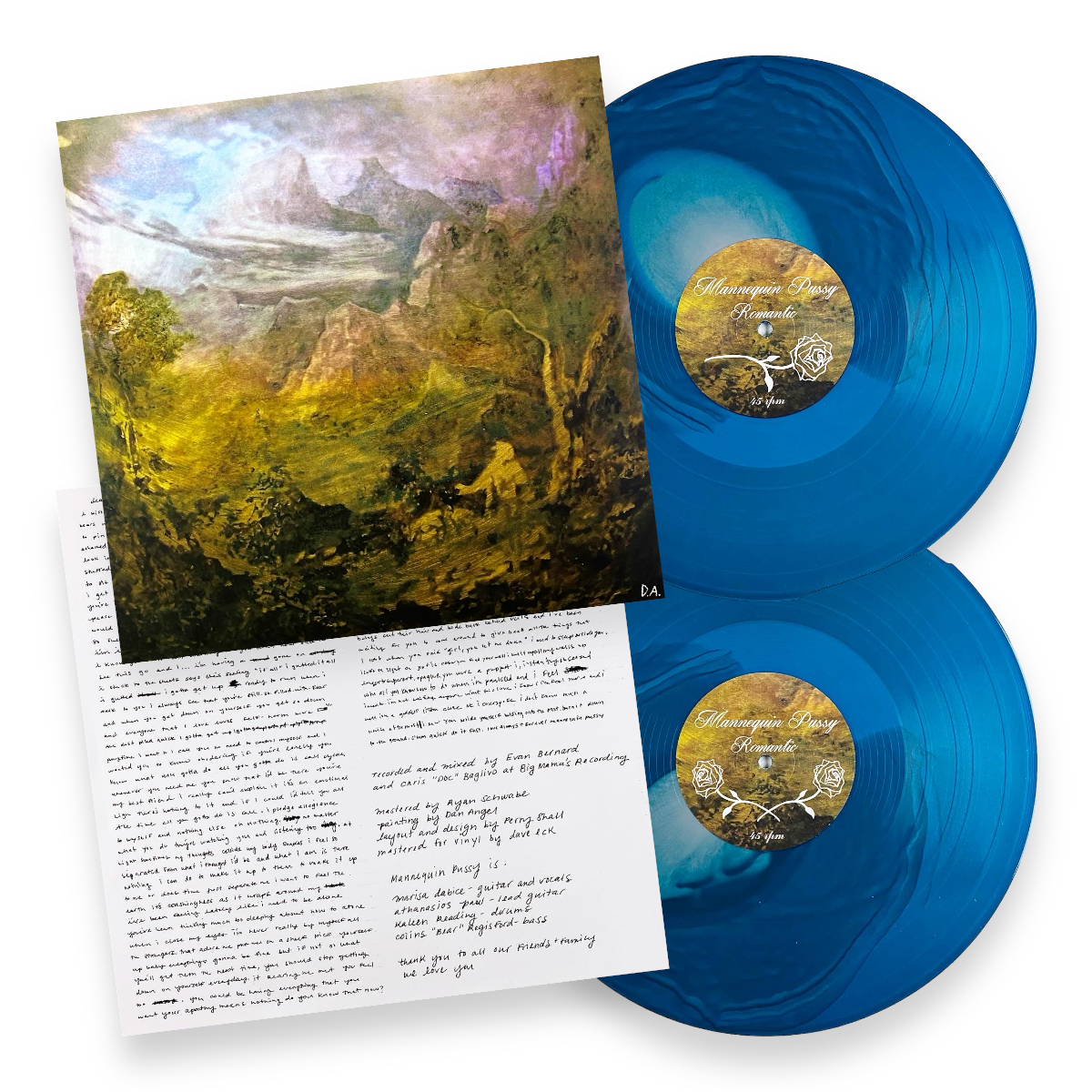 Romantic LP: Grey in Blue/1000
