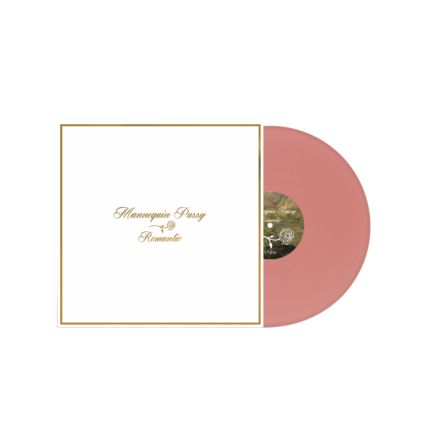 Romantic LP: Opaque Pink/500 [PRE-ORDER]