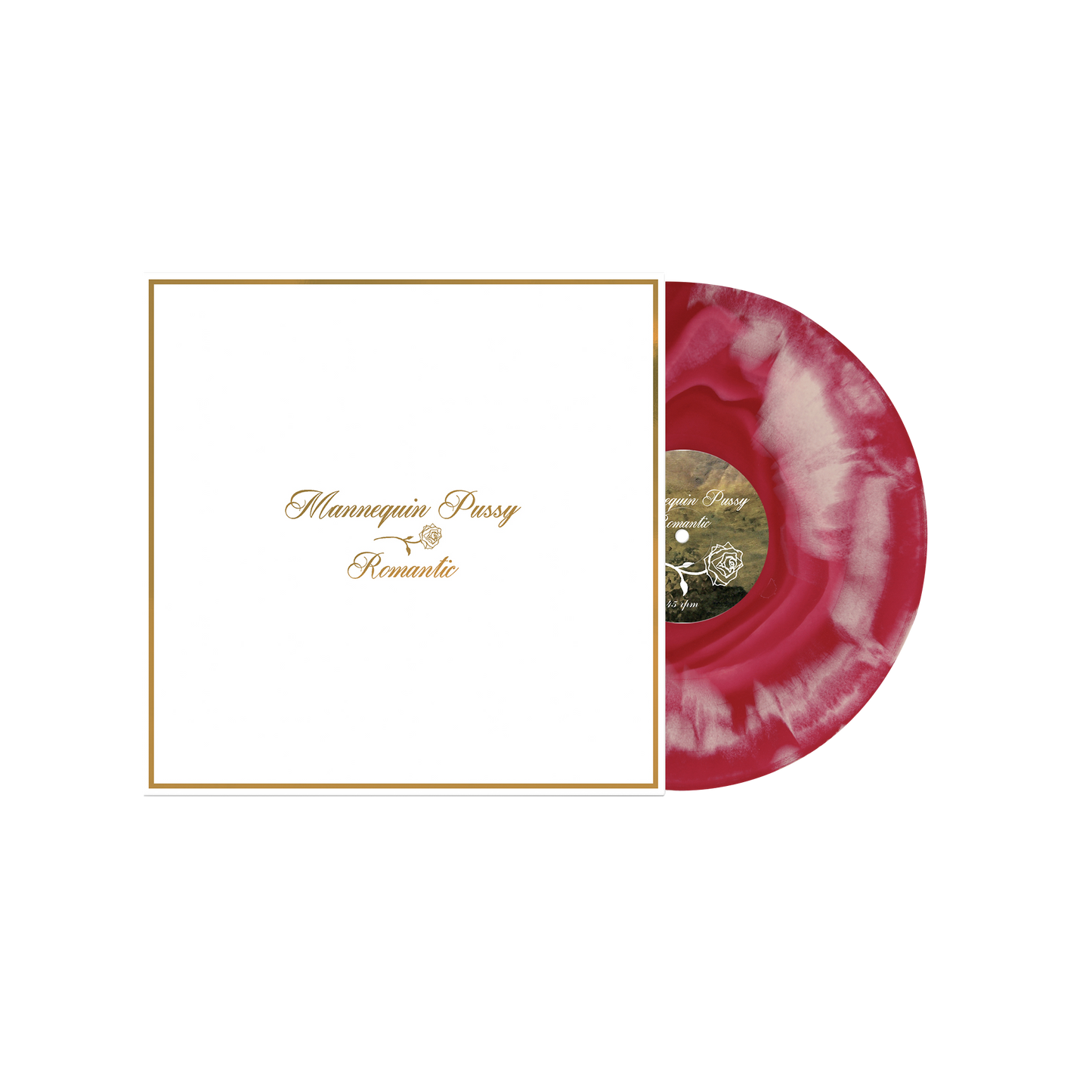 Romantic LP: Purple/White Swirl/250 [PRE-ORDER]