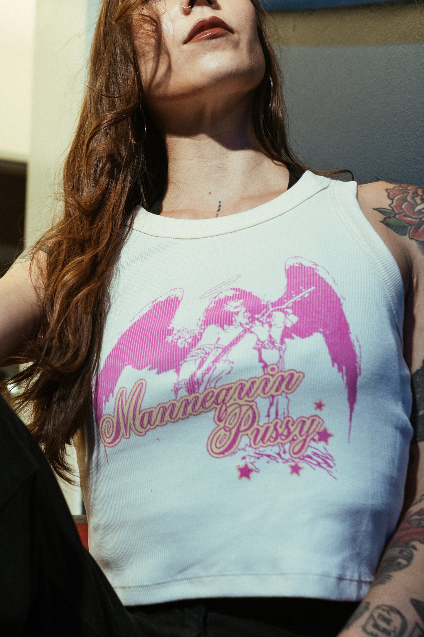 Rocker Angel Tank