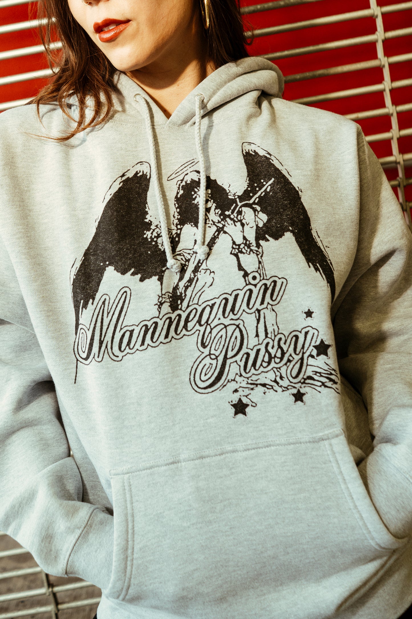 Rocker Angel Pullover