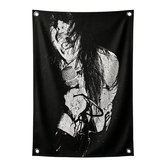 Missy Scream Tapestry