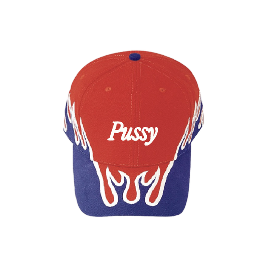 Flaming Pussy Hat