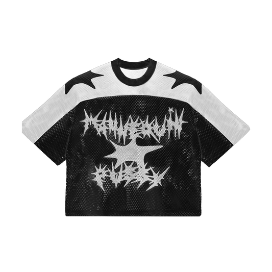 Black Star Logo Jersey